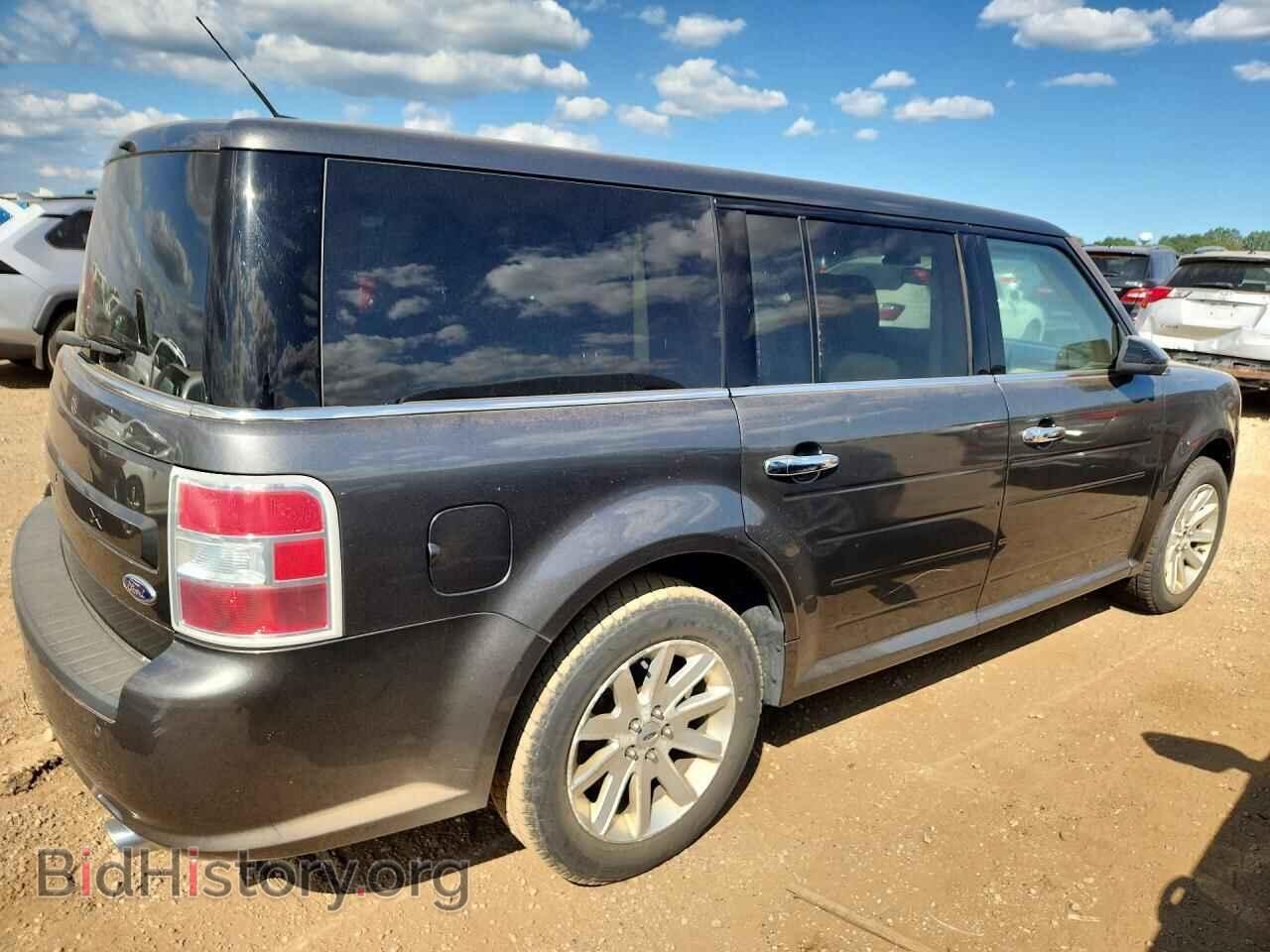 2018 FORD FLEX - VIN: 2FMGK5C8XJBA09887 - Photo 3
