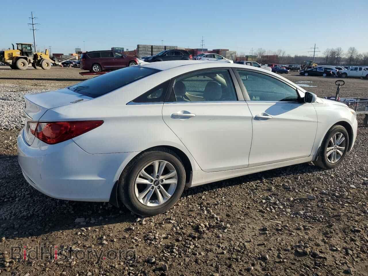 2012 HYUNDAI SONATA - VIN: 5NPEB4AC3CH360113 - Фото 3