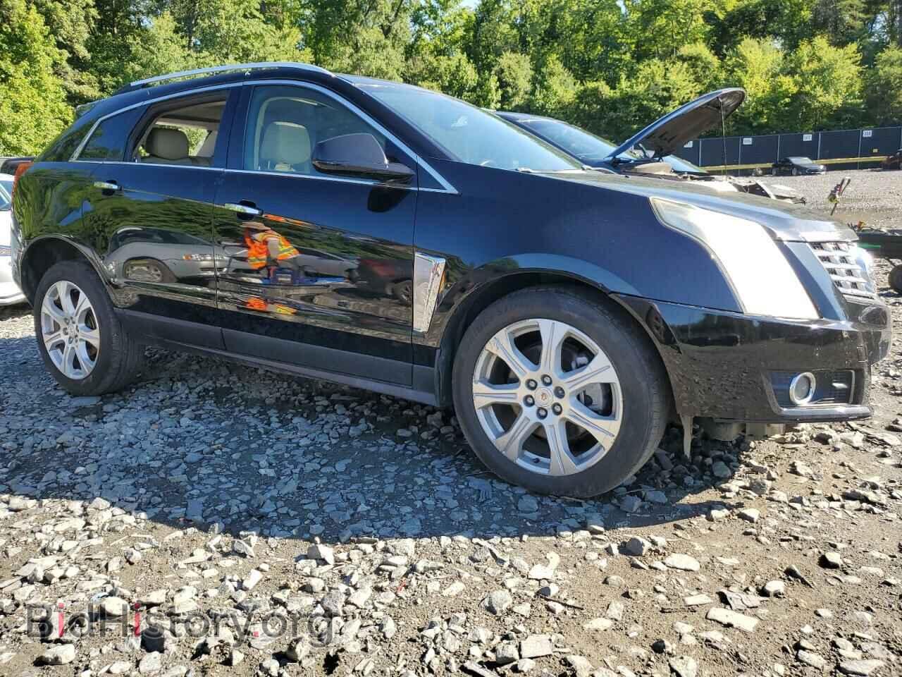 2015 CADILLAC SRX - VIN: 3GYFNDE39FS599532 - Фото 4