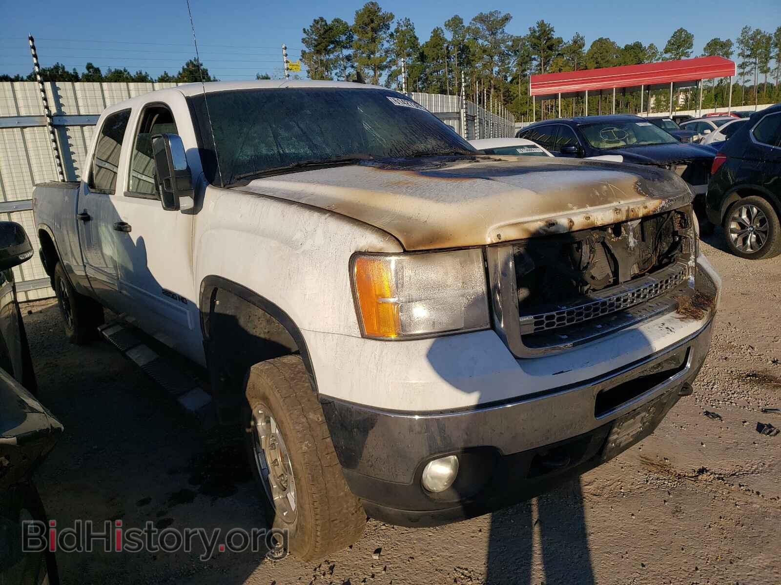 Фотография 1GT120C83CF210478 - GMC SIERRA 2012