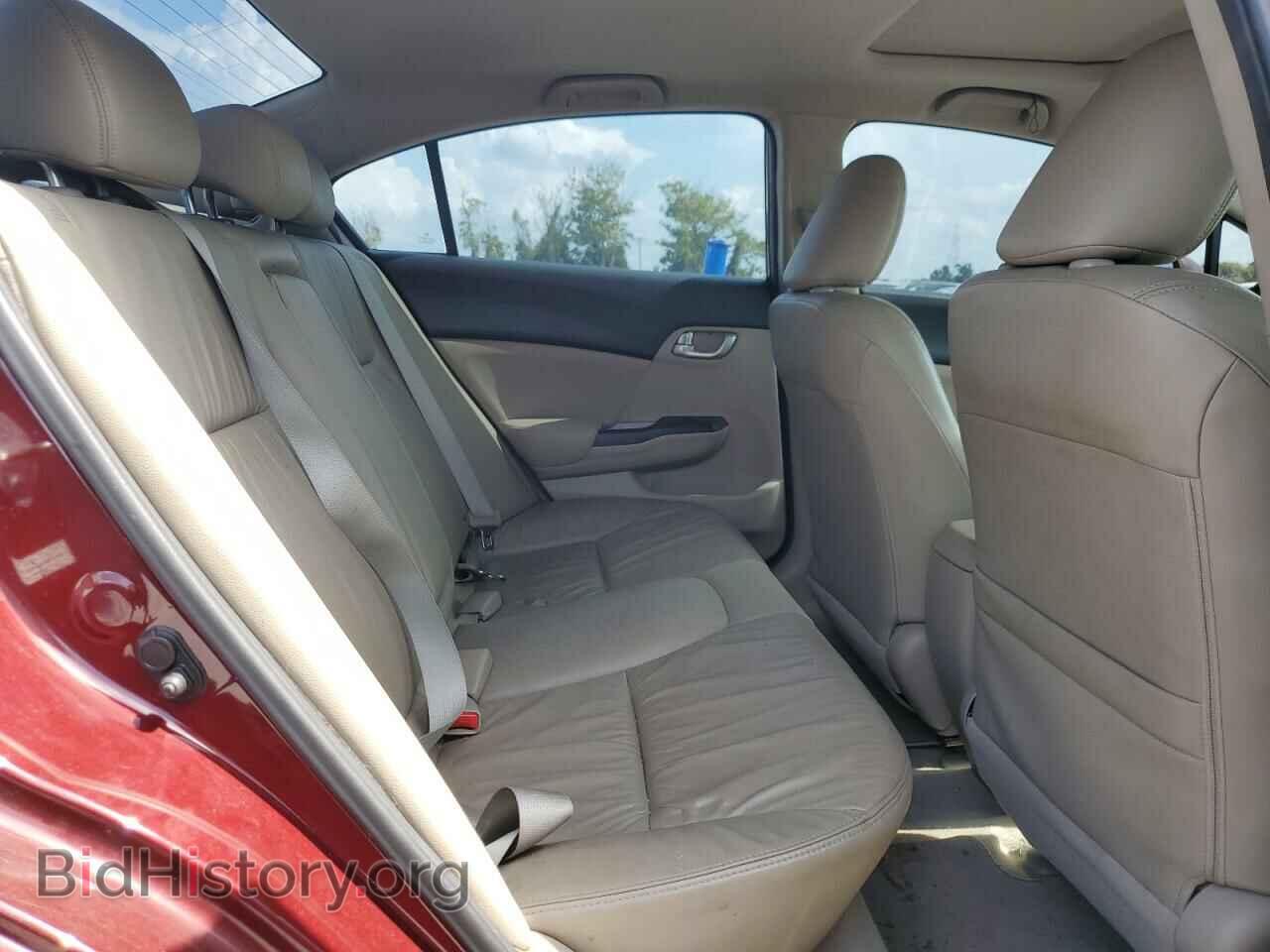 2012 HONDA CIVIC - VIN: 2HGFB2F9XCH537420 - Фото 10