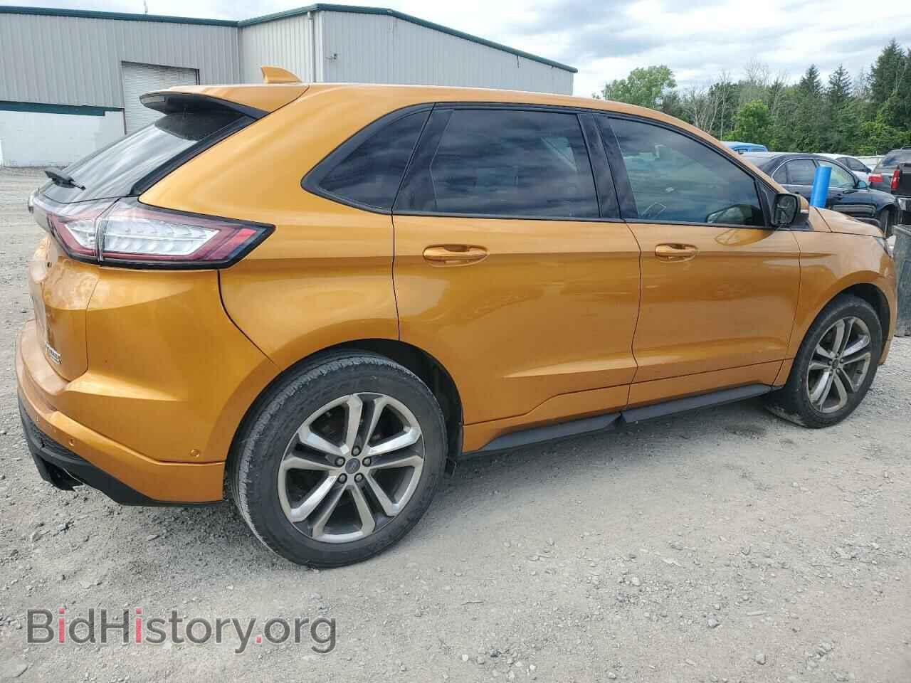 2015 FORD EDGE - VIN: 2FMTK4AP7FBB88223 - Фото 3