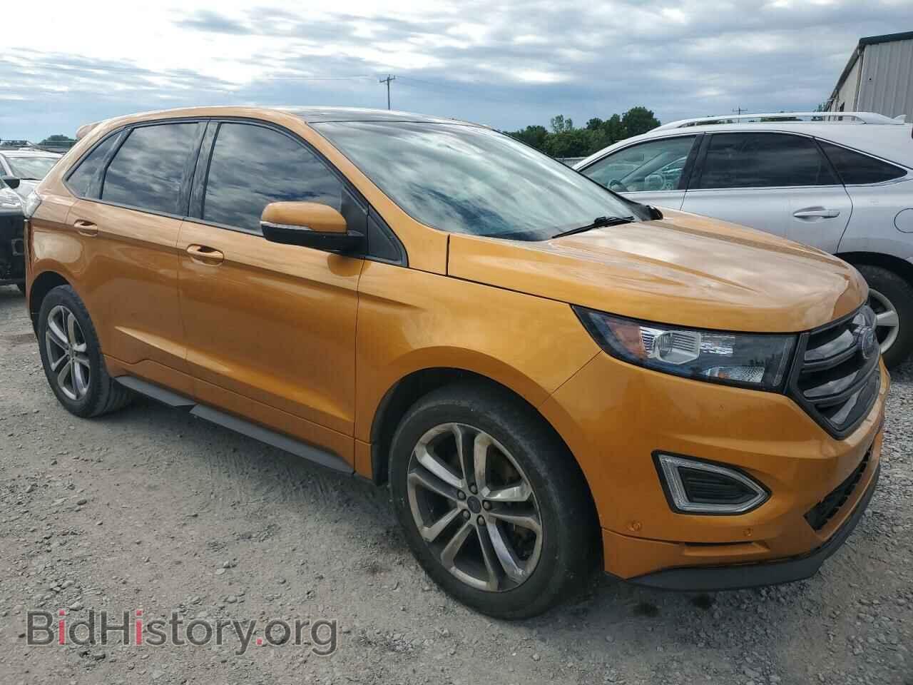 2015 FORD EDGE - VIN: 2FMTK4AP7FBB88223 - Фото 4