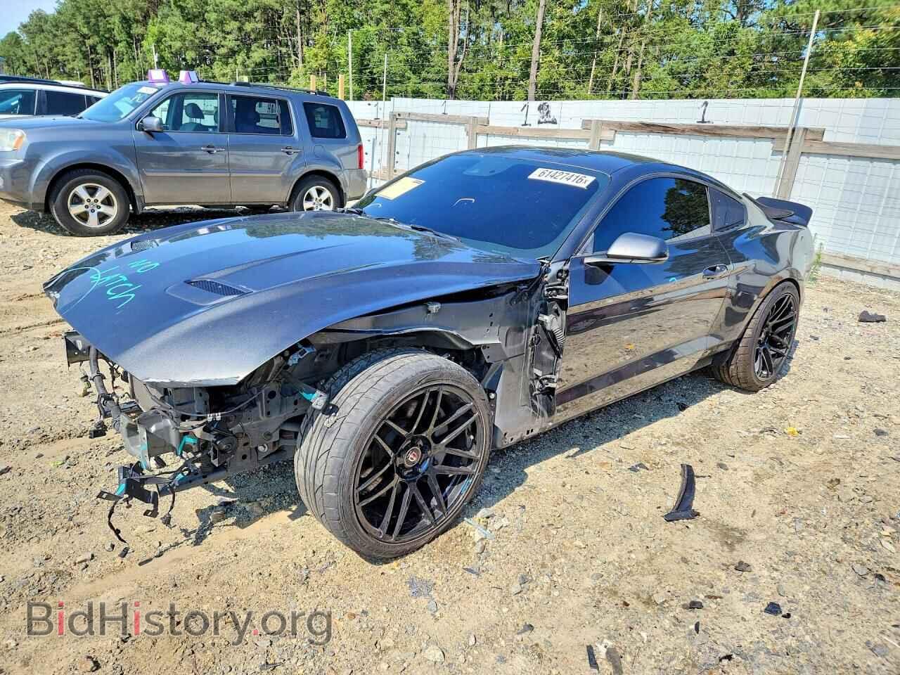 Фотография 1FA6P8CF7J5127147 - FORD MUSTANG 2018