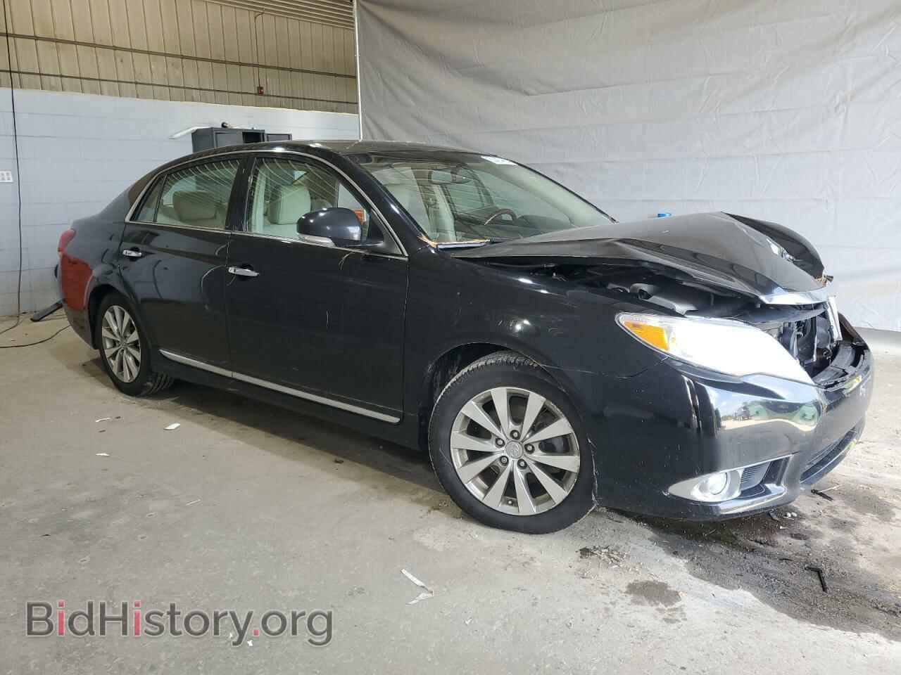 2011 TOYOTA AVALON - VIN: 4T1BK3DB3BU376005 - Фото 4
