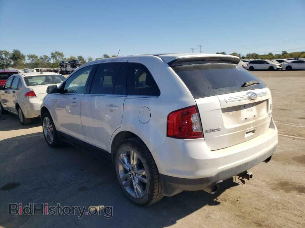 2012 FORD EDGE - VIN: 2FMDK3K92CBA69926 - Фото 2