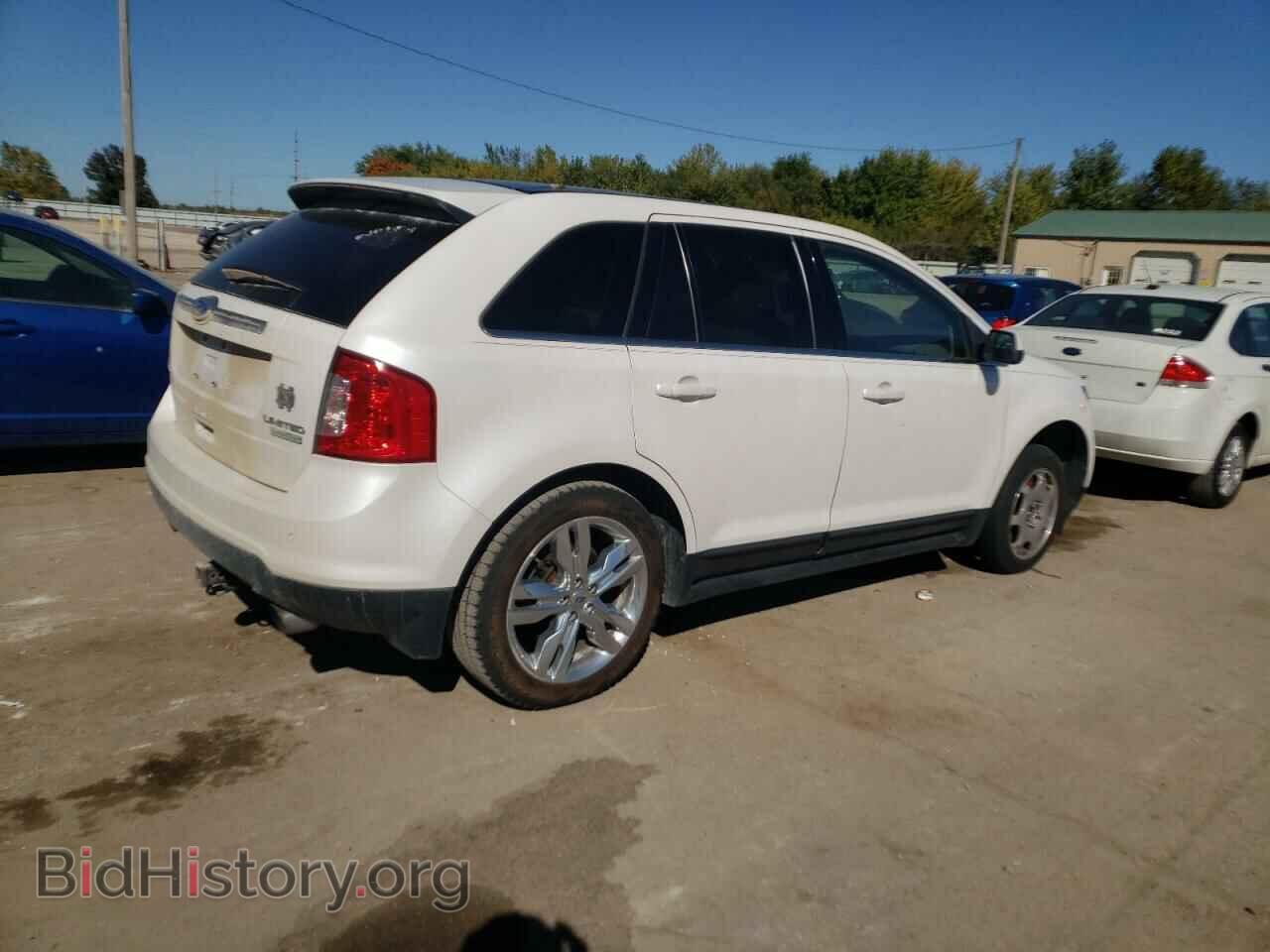 2012 FORD EDGE - VIN: 2FMDK3K92CBA69926 - Фото 3
