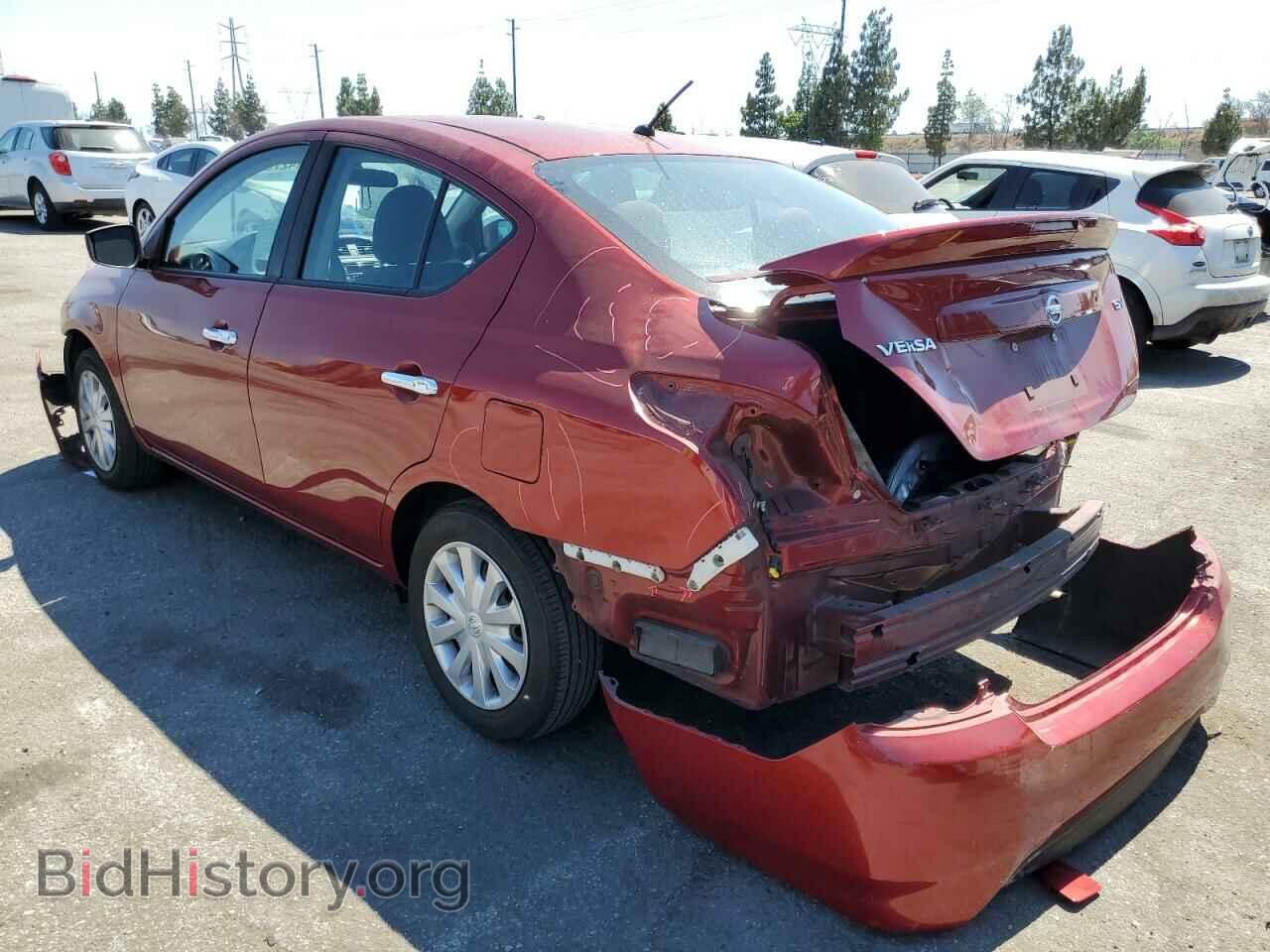 2018 NISSAN VERSA - VIN: 3N1CN7AP6JL856400 - Photo 2