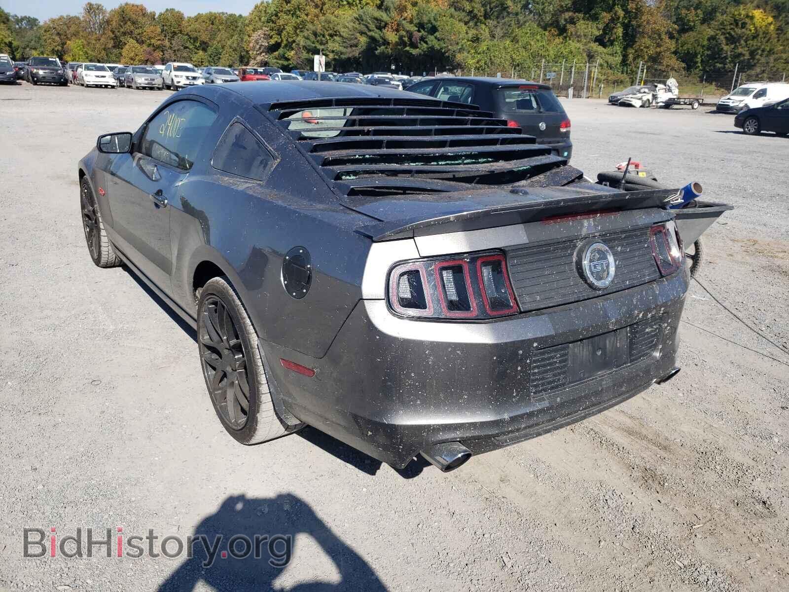 2014 FORD MUSTANG - VIN: 1ZVBP8CF4E5206626 - Фото 3