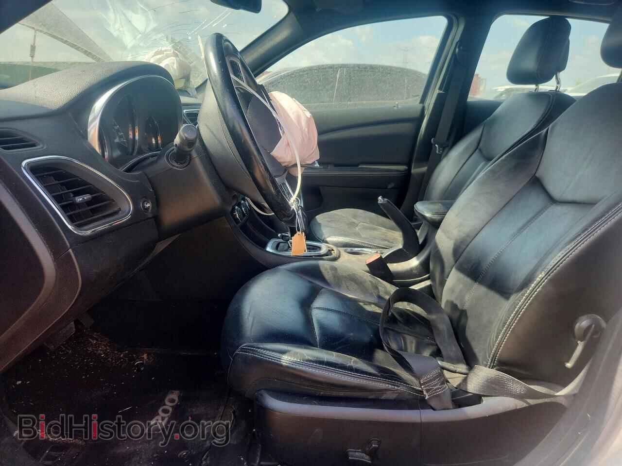 2014 CHRYSLER 200 - VIN: 1C3CCBCG0EN134501 - Photo 7