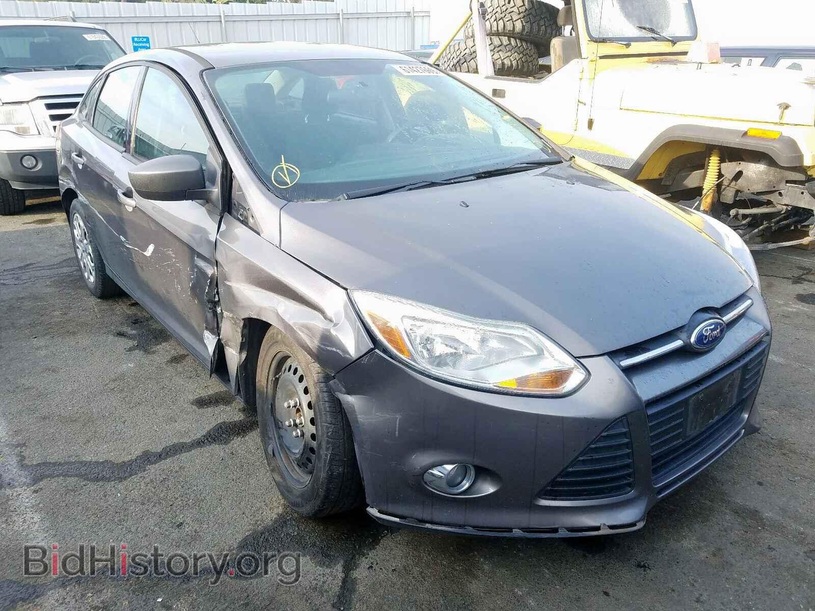 Фотография 1FAHP3F2XCL207481 - FORD FOCUS SE 2012