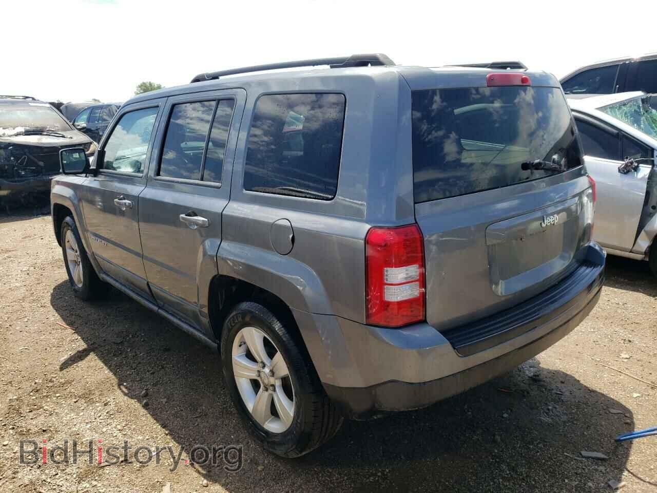 2012 JEEP PATRIOT - VIN: 1C4NJPBB6CD504379 - Фото 2
