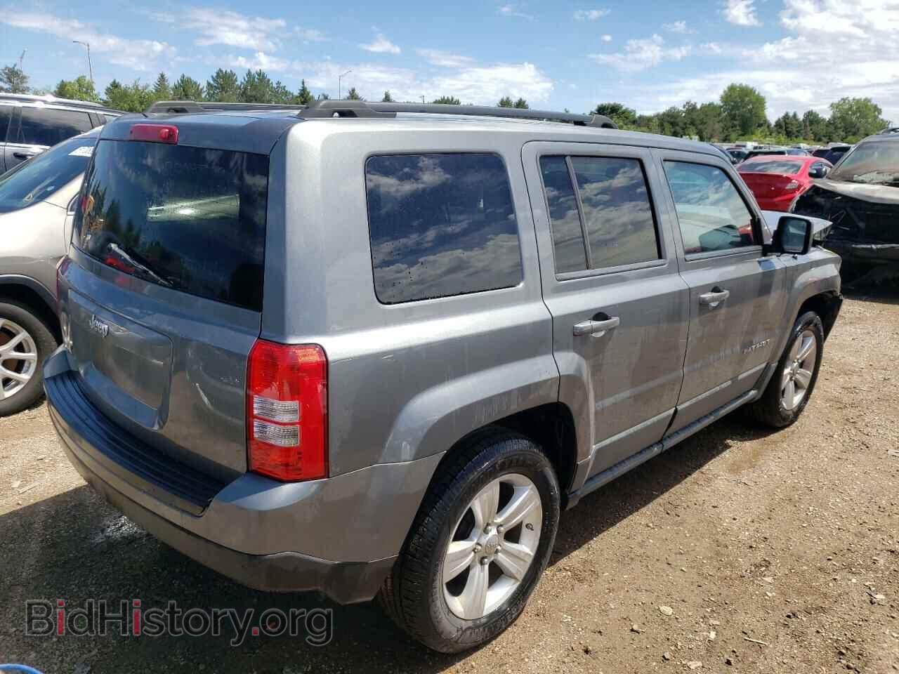2012 JEEP PATRIOT - VIN: 1C4NJPBB6CD504379 - Фото 3