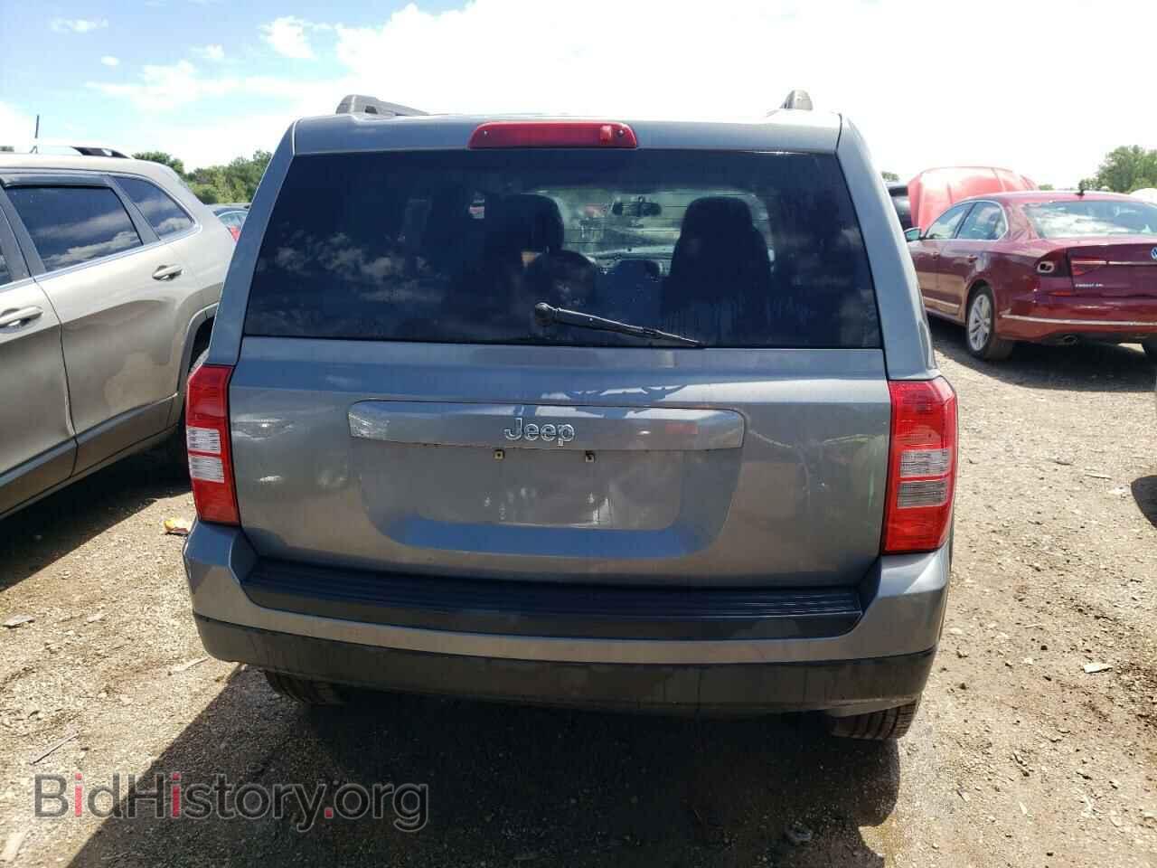 2012 JEEP PATRIOT - VIN: 1C4NJPBB6CD504379 - Фото 6