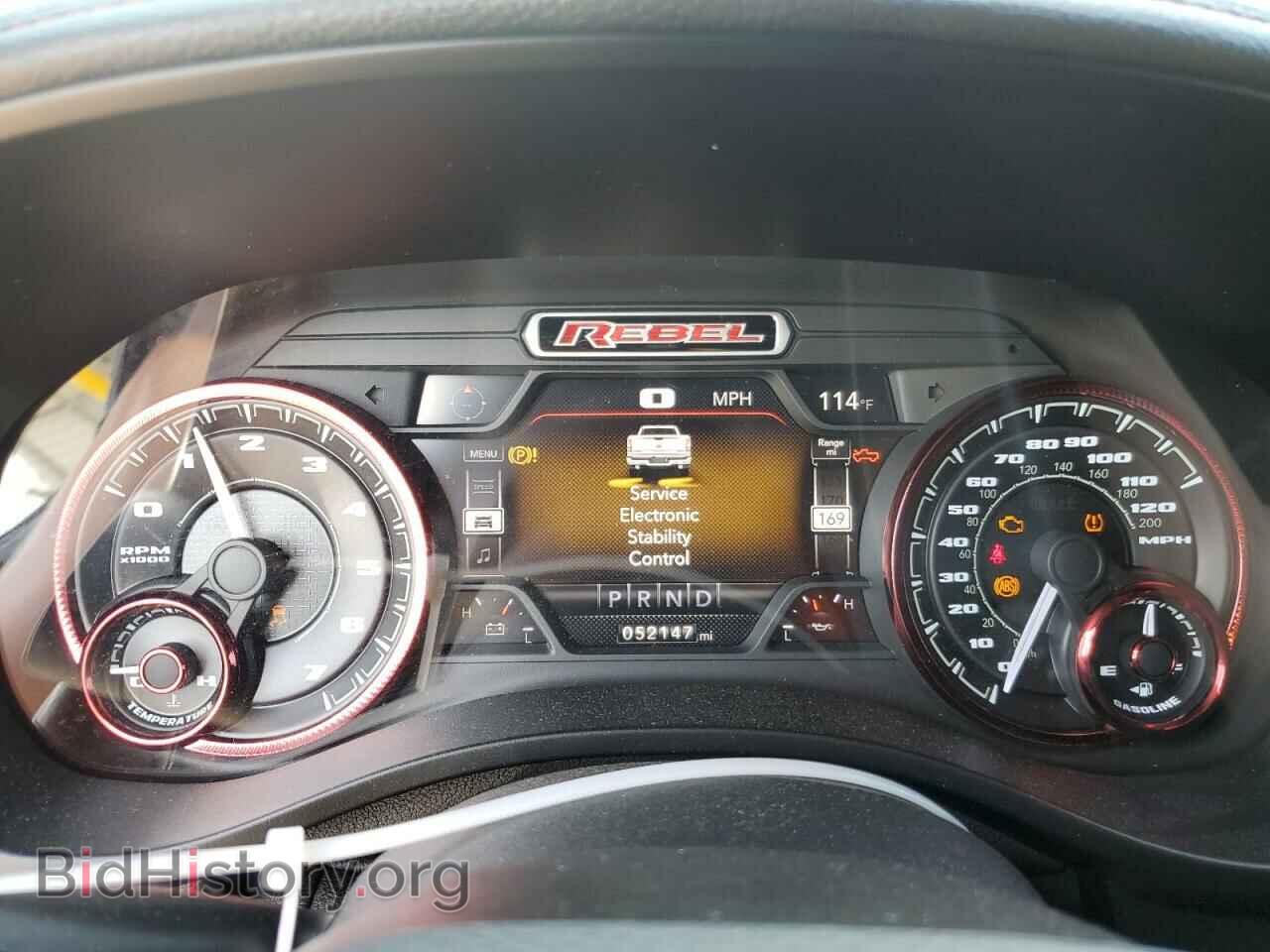 2019 RAM 1500 - VIN: 1C6SRFLT0KN914754 - Фото 9