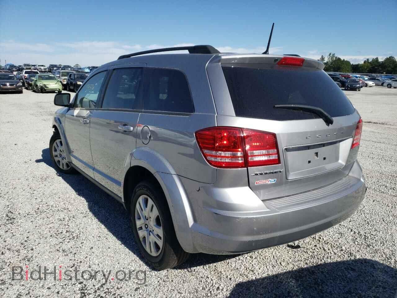 2019 DODGE JOURNEY - VIN: 3C4PDCAB6KT873701 - Фото 3