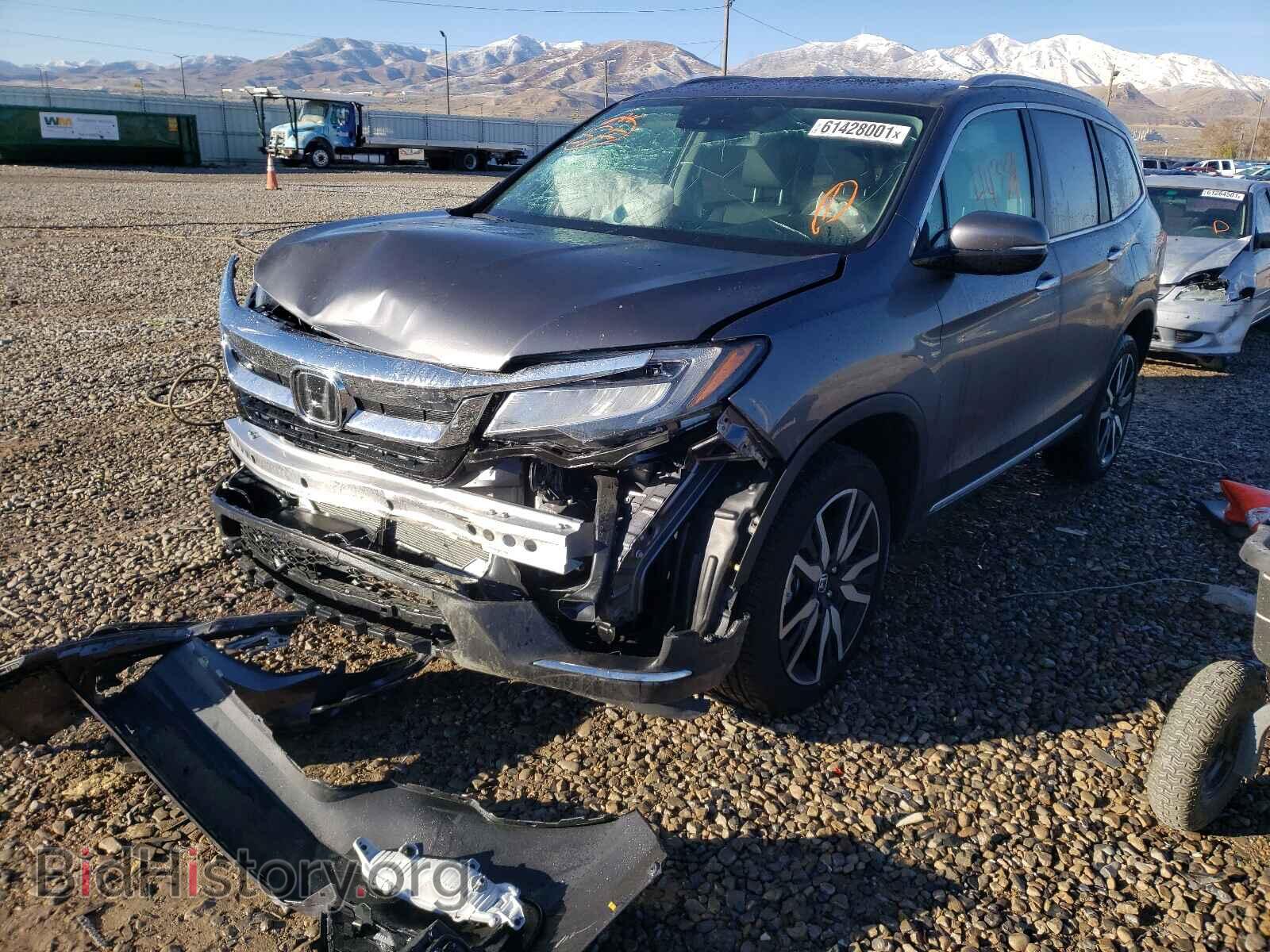 2021 HONDA PILOT - VIN: 5FNYF6H92MB084031 - Фото 2