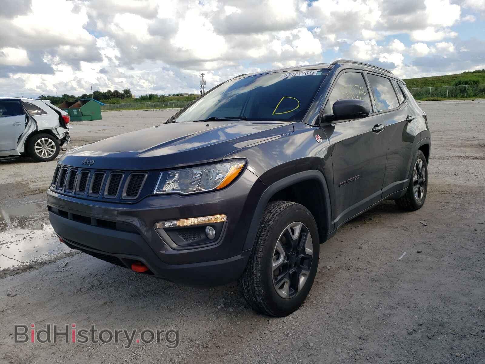 2018 JEEP COMPASS - VIN: 3C4NJDDB6JT245427 - Фото 2