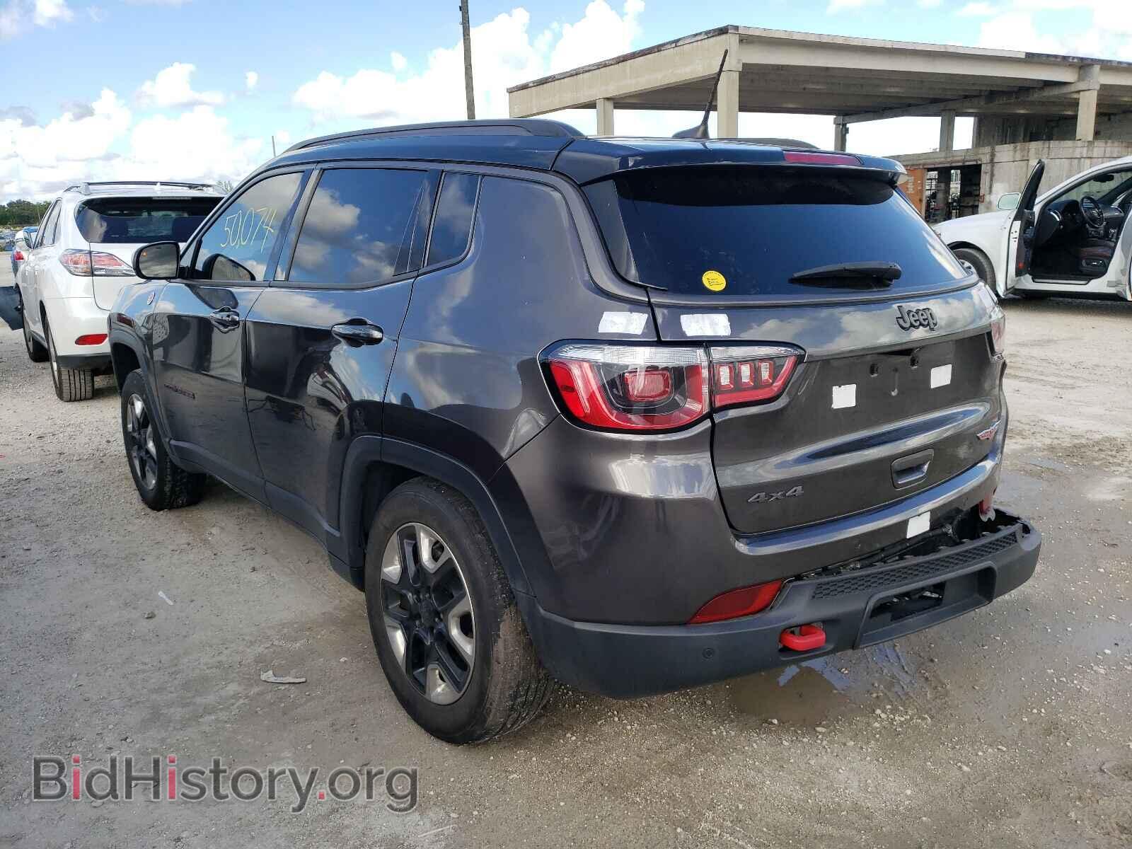 2018 JEEP COMPASS - VIN: 3C4NJDDB6JT245427 - Фото 3