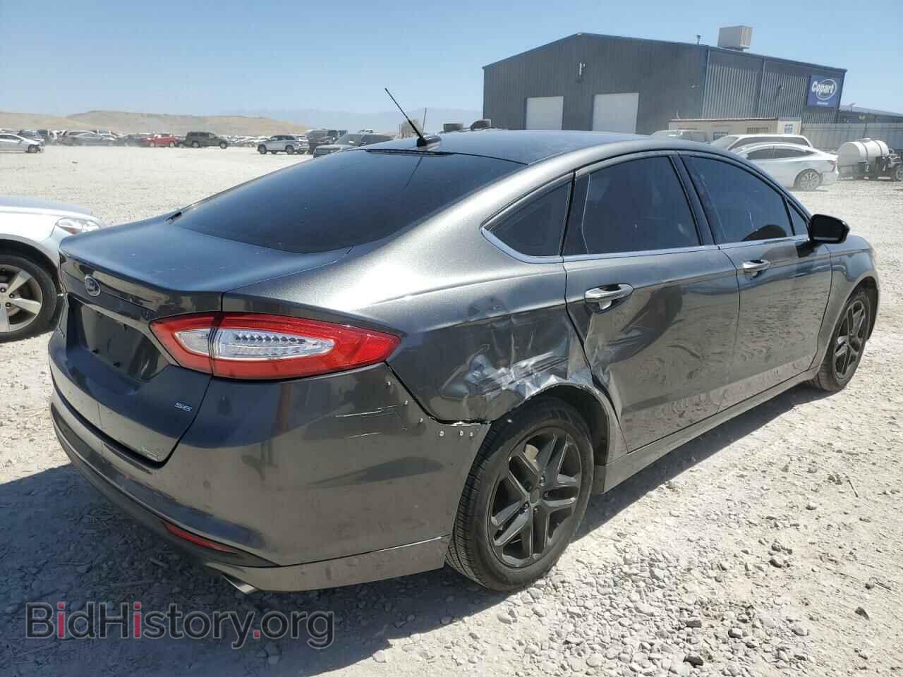 2016 FORD FUSION - VIN: 3FA6P0H77GR331648 - Фото 3