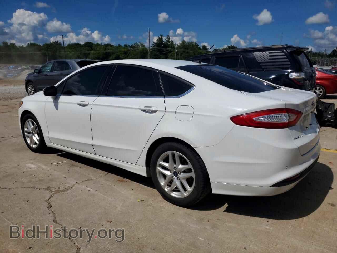 2016 FORD FUSION - VIN: 3FA6P0H75GR200461 - Фото 2