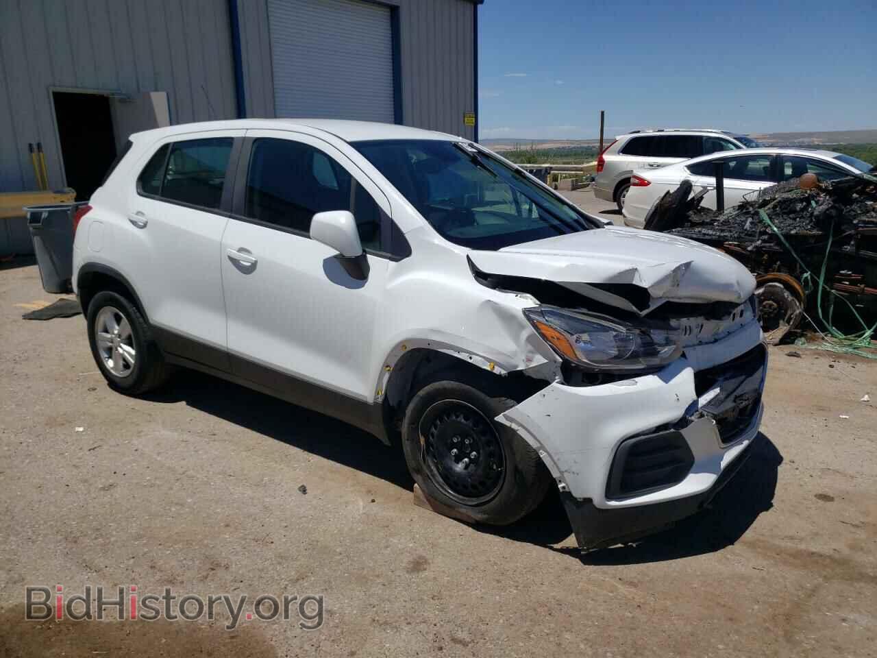 2018 CHEVROLET TRAX - VIN: KL7CJKSB5JB602920 - Фото 4