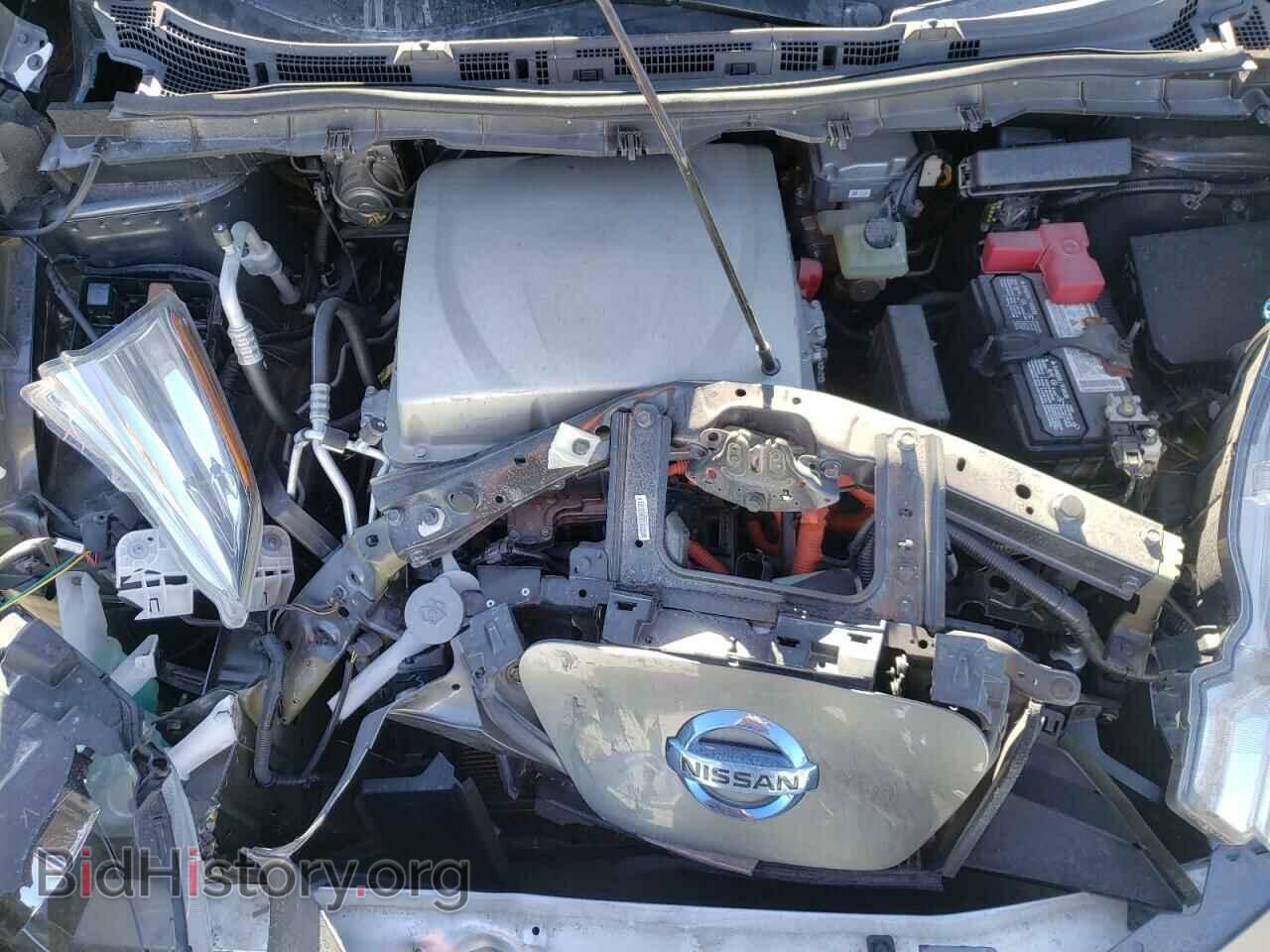 2017 NISSAN LEAF - VIN: 1N4BZ0CP8HC301445 - Фото 7
