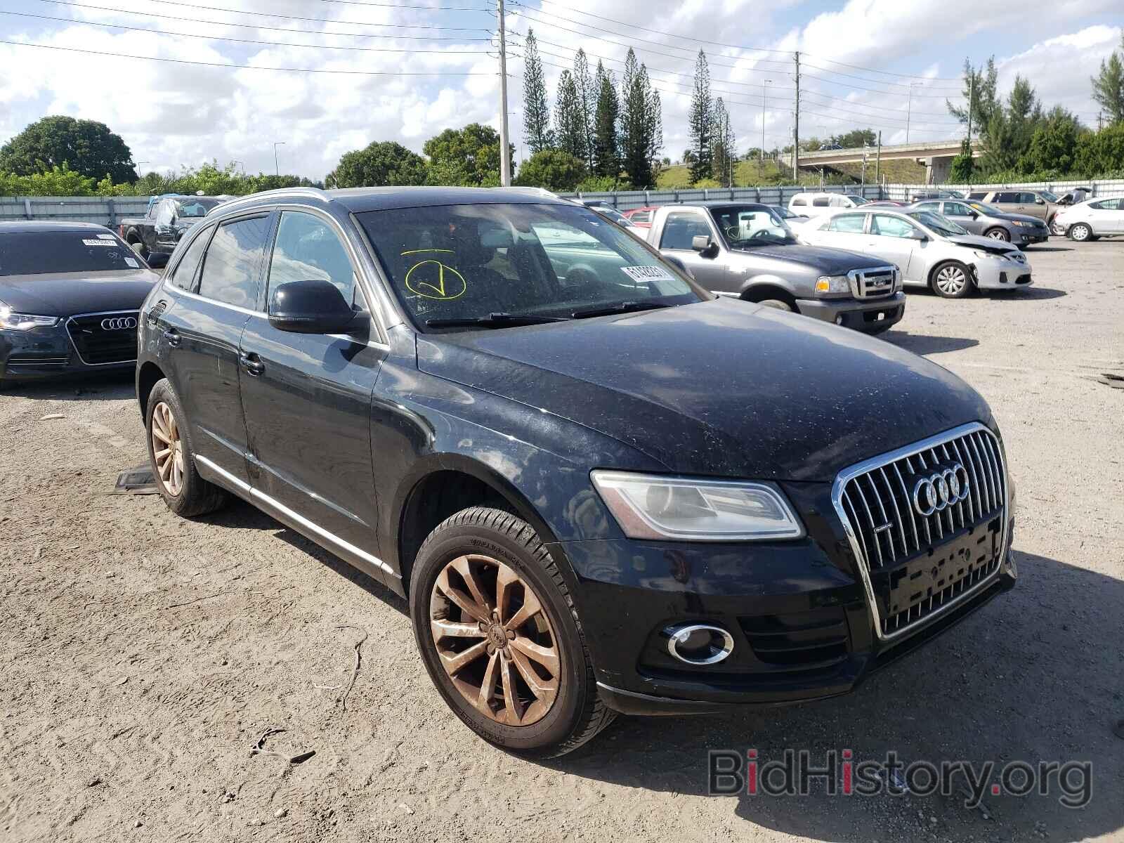 Фотография WA1CFAFP5EA002067 - AUDI Q5 2014