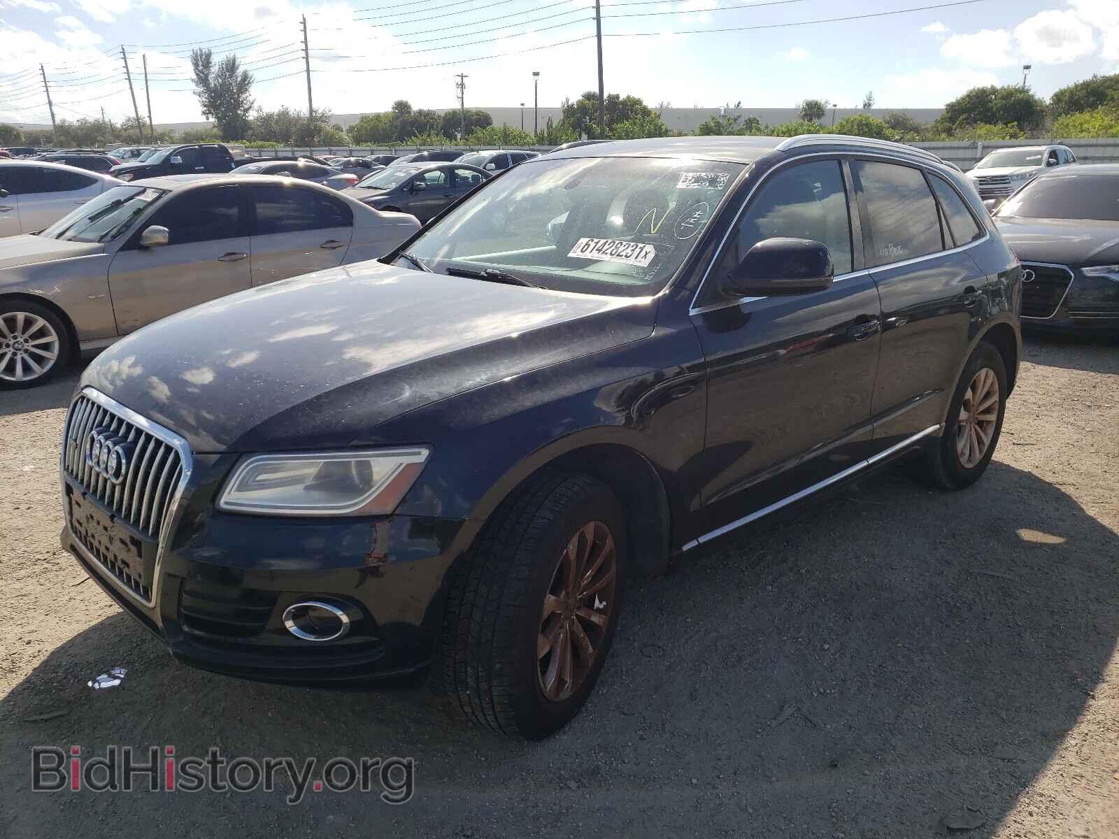 2014 AUDI Q5 - VIN: WA1CFAFP5EA002067 - Фото 2