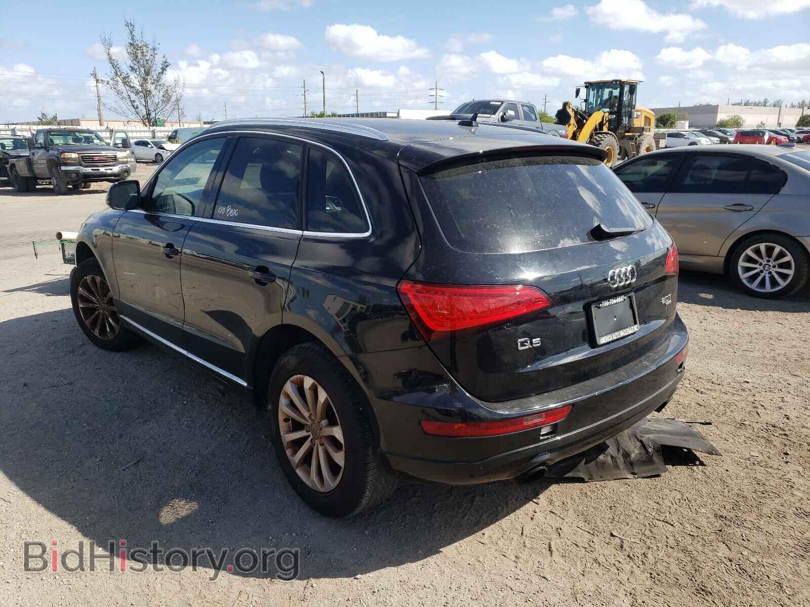 2014 AUDI Q5 - VIN: WA1CFAFP5EA002067 - Фото 3