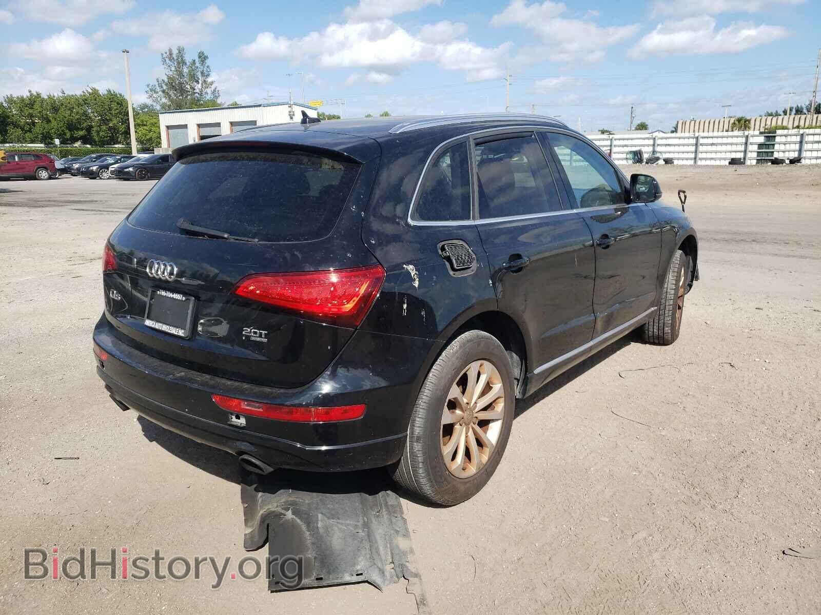 2014 AUDI Q5 - VIN: WA1CFAFP5EA002067 - Фото 4