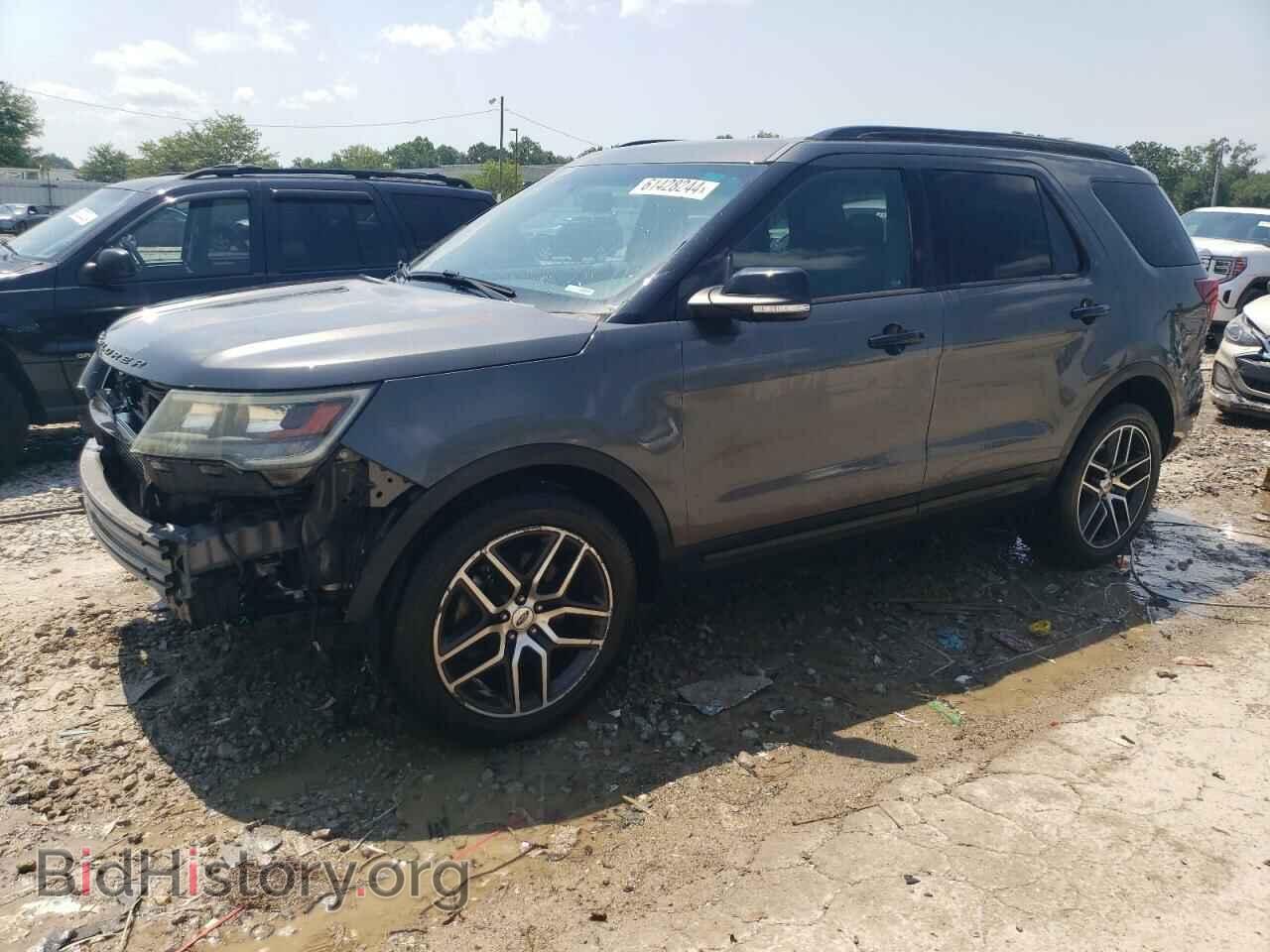 Photo 1FM5K8GTXGGA32370 - FORD EXPLORER 2016