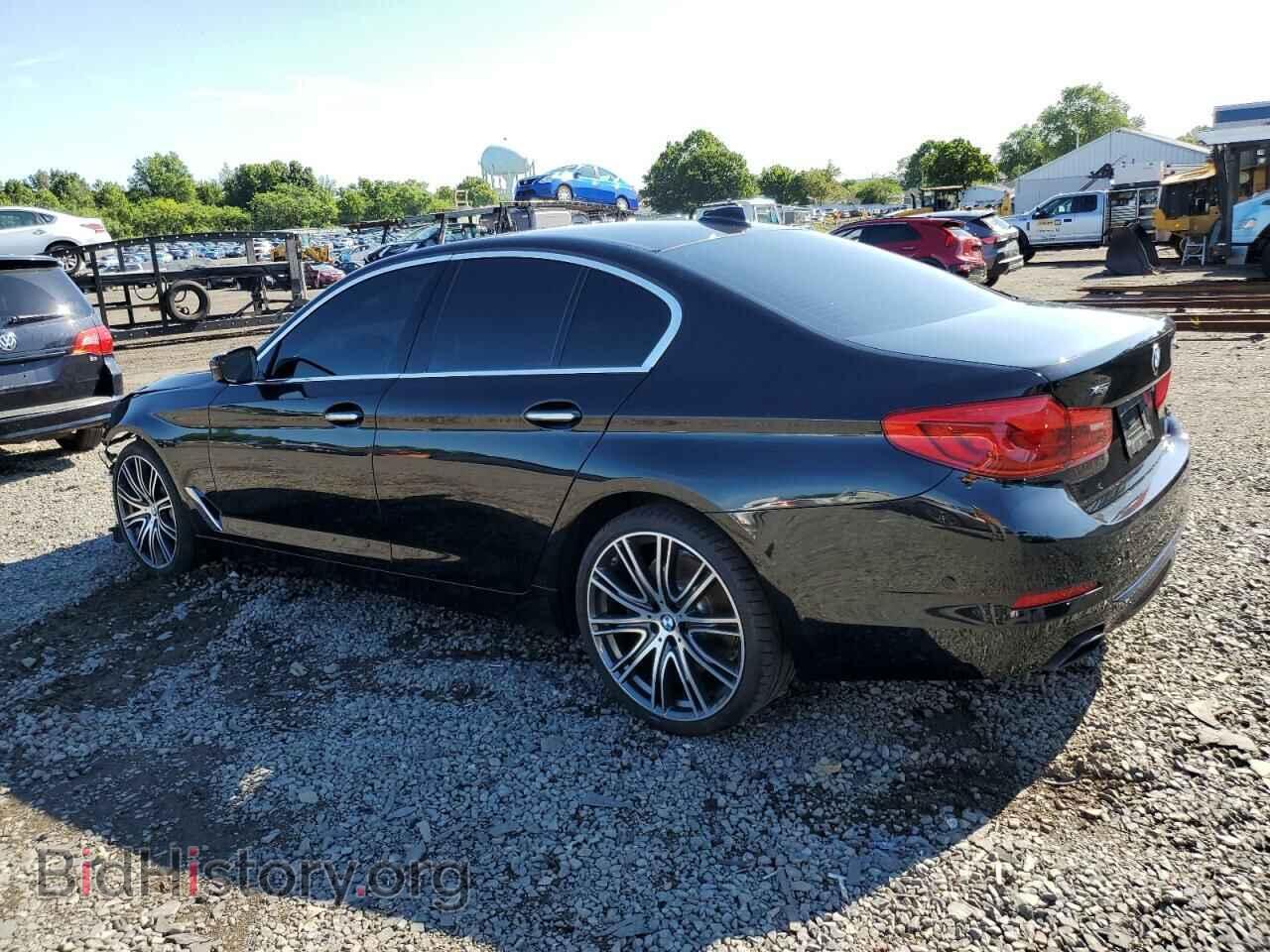 2017 BMW 5 SERIES - VIN: WBAJE7C34HG890765 - Фото 2