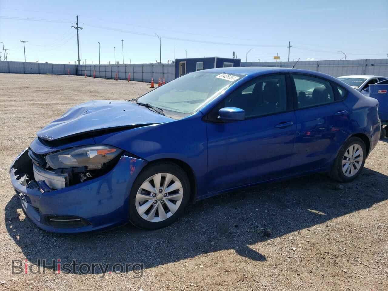 Photo 1C3CDFBBXED823476 - DODGE DART 2014
