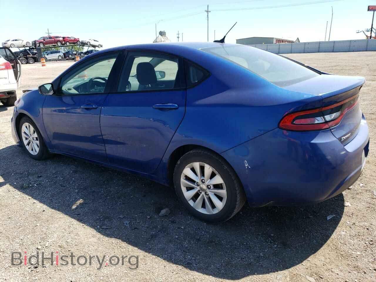 2014 DODGE DART - VIN: 1C3CDFBBXED823476 - Photo 2