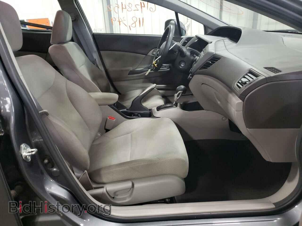 2012 HONDA CIVIC - VIN: 19XFB2F50CE006444 - Фото 5