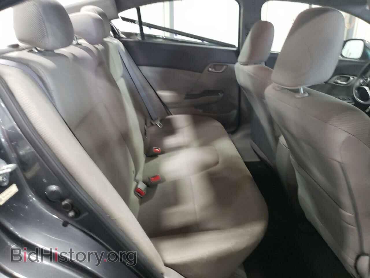 2012 HONDA CIVIC - VIN: 19XFB2F50CE006444 - Фото 6