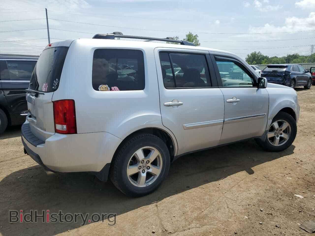 2009 HONDA PILOT - VIN: 5FNYF48519B004081 - Фото 3