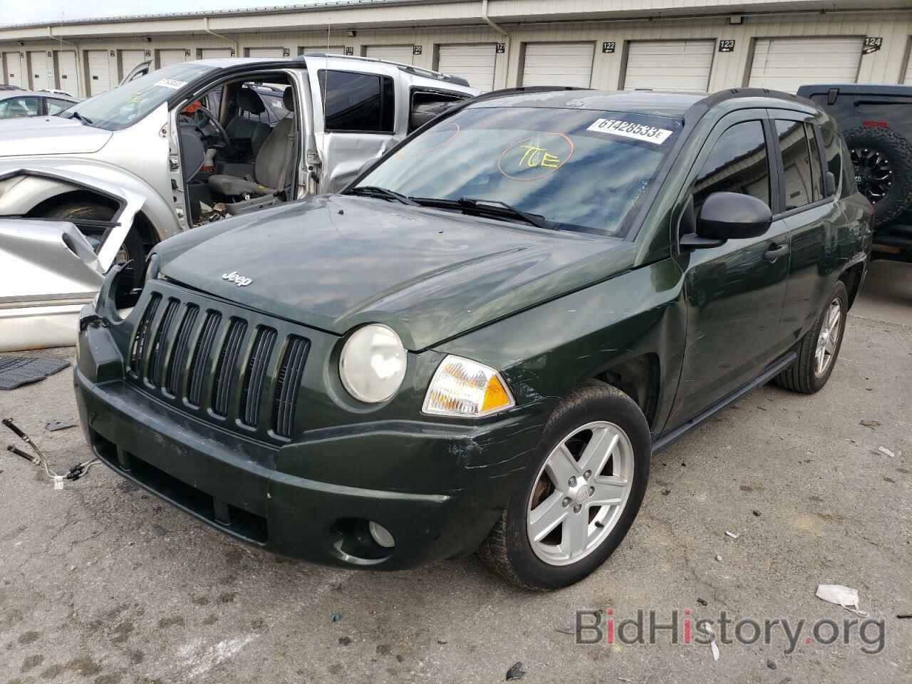 Photo 1J8FF47W07D122606 - JEEP COMPASS 2007