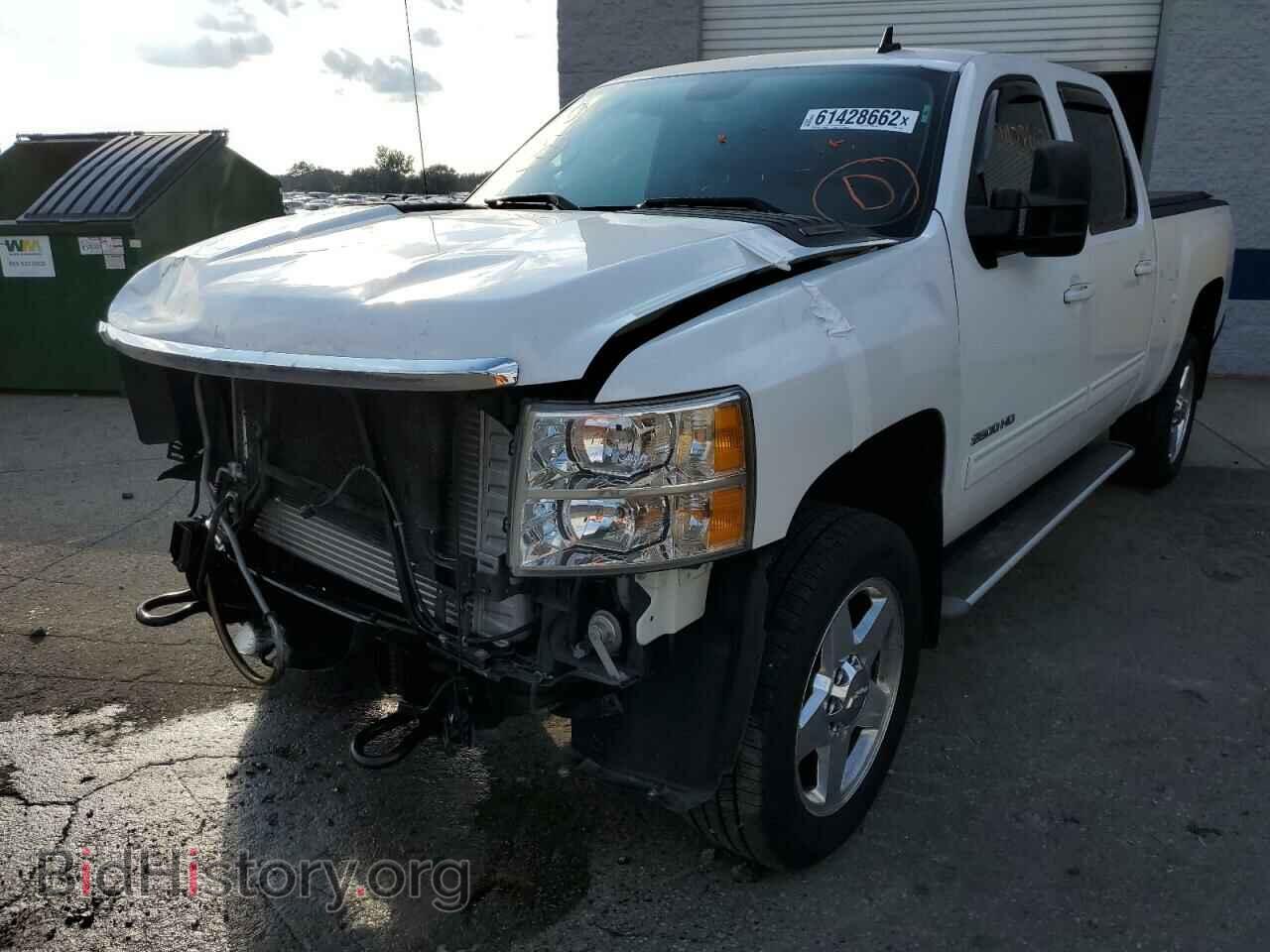 2013 CHEVROLET SILVERADO - VIN: 1GC1KXC81DF143437 - Фото 2