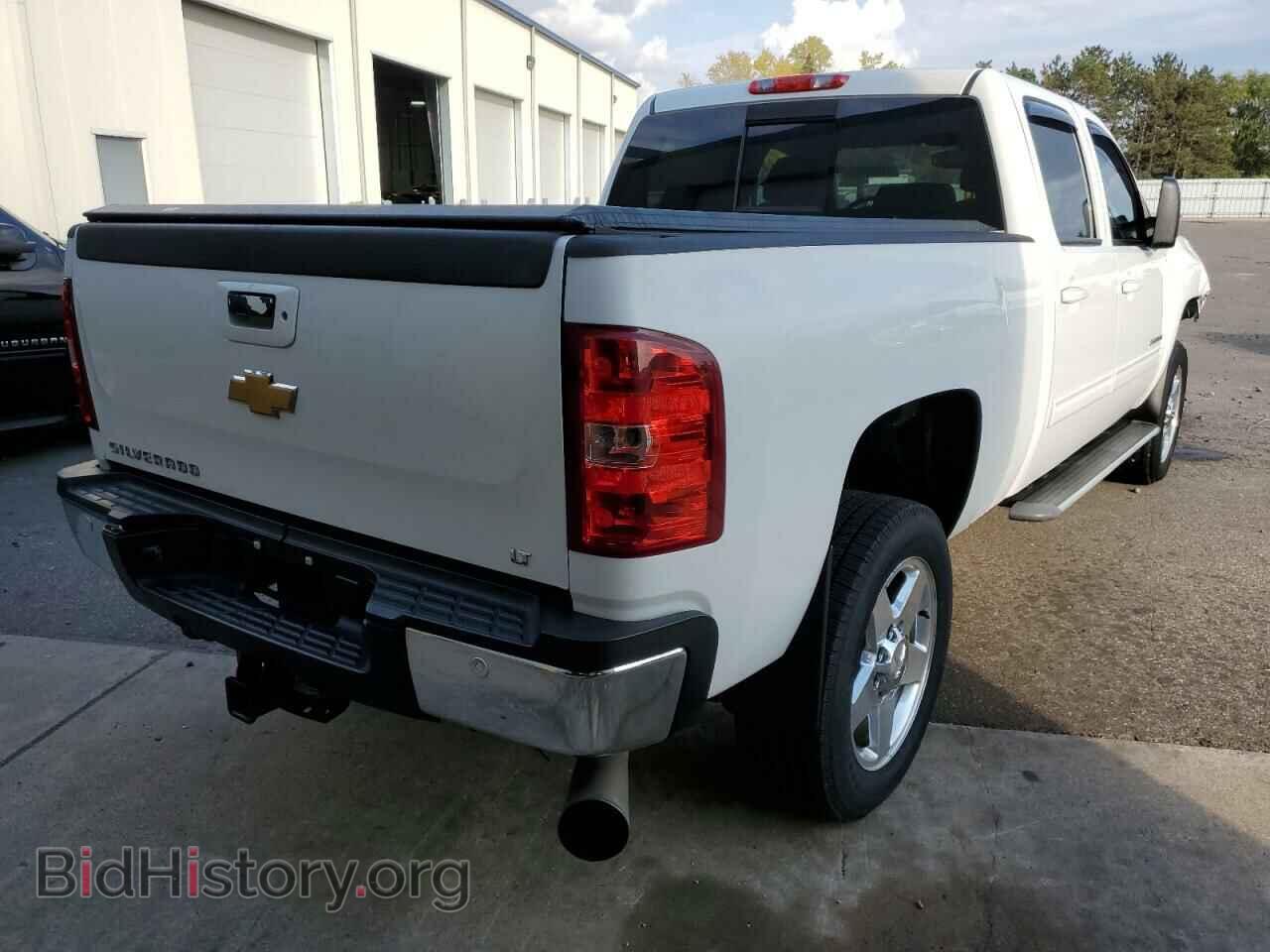 2013 CHEVROLET SILVERADO - VIN: 1GC1KXC81DF143437 - Фото 4