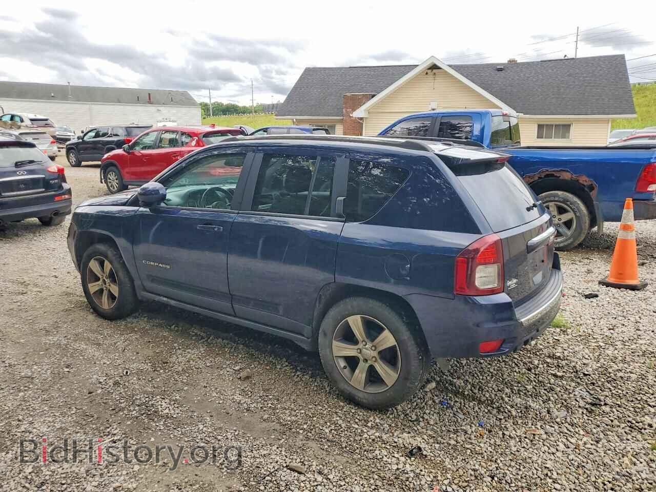 2017 JEEP COMPASS - VIN: 1C4NJCEA4HD152650 - Photo 2