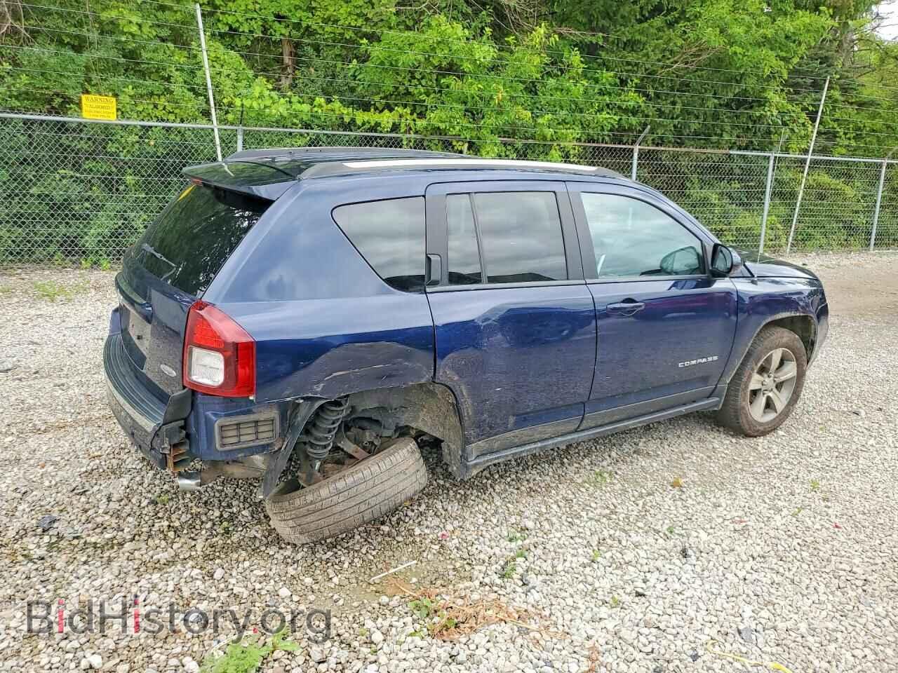 2017 JEEP COMPASS - VIN: 1C4NJCEA4HD152650 - Photo 3