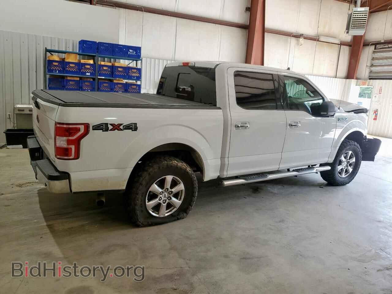 2019 FORD F-150 - VIN: 1FTEW1EP3KFA29492 - Фото 3