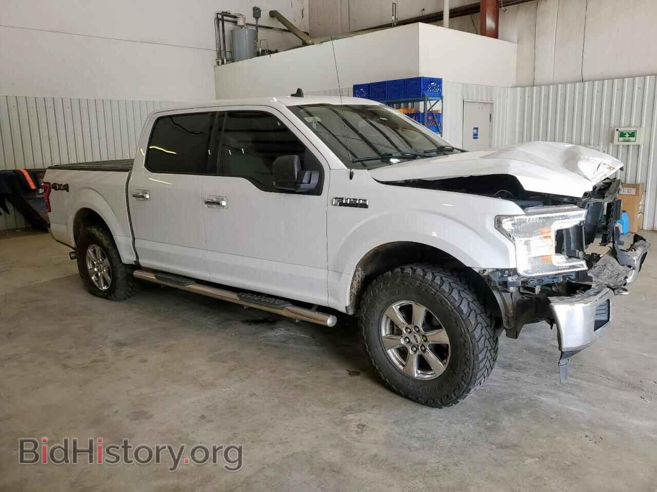 2019 FORD F-150 - VIN: 1FTEW1EP3KFA29492 - Фото 4