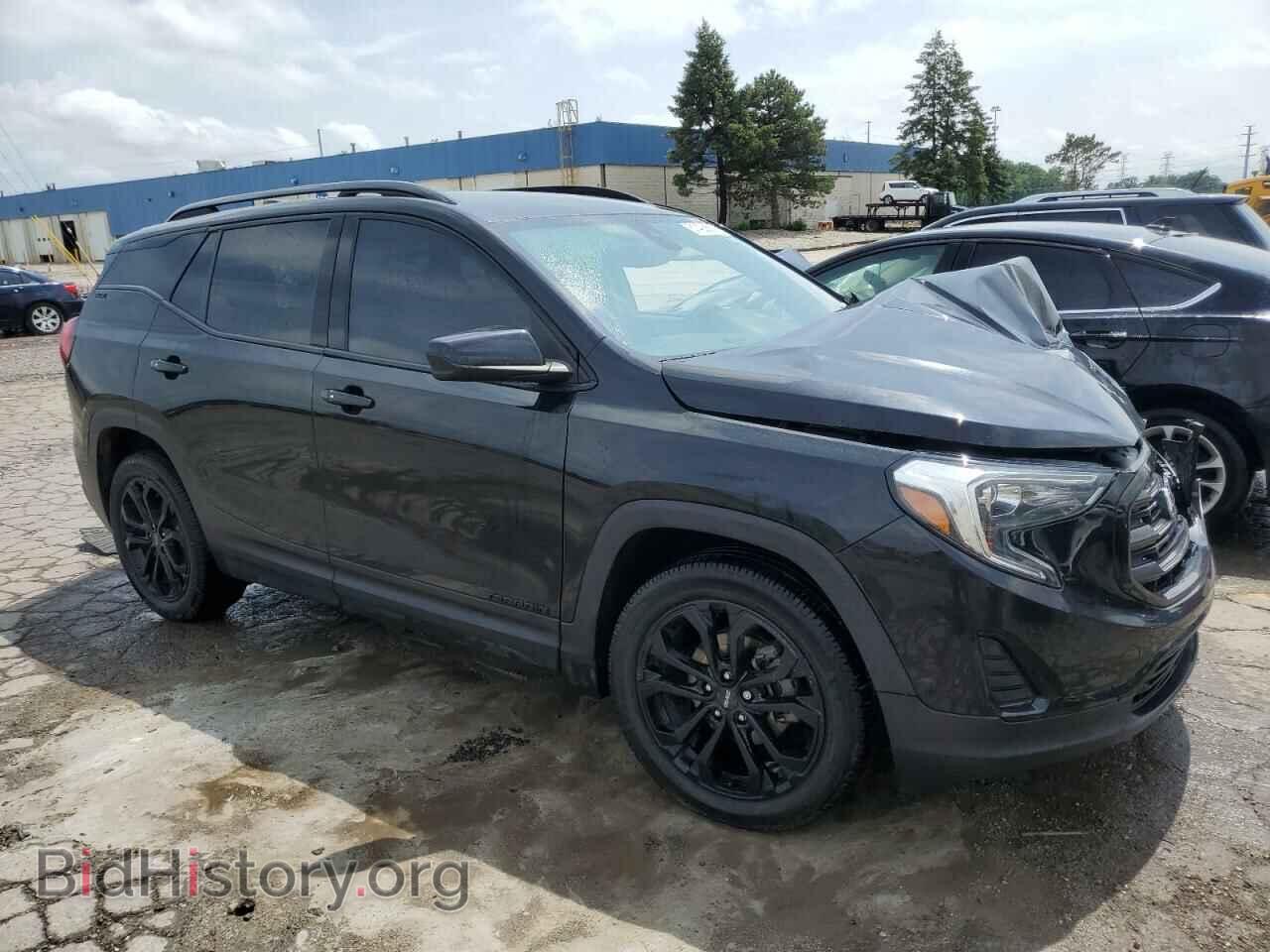 2020 GMC TERRAIN - VIN: 3GKALMEV2LL172632 - Фото 4
