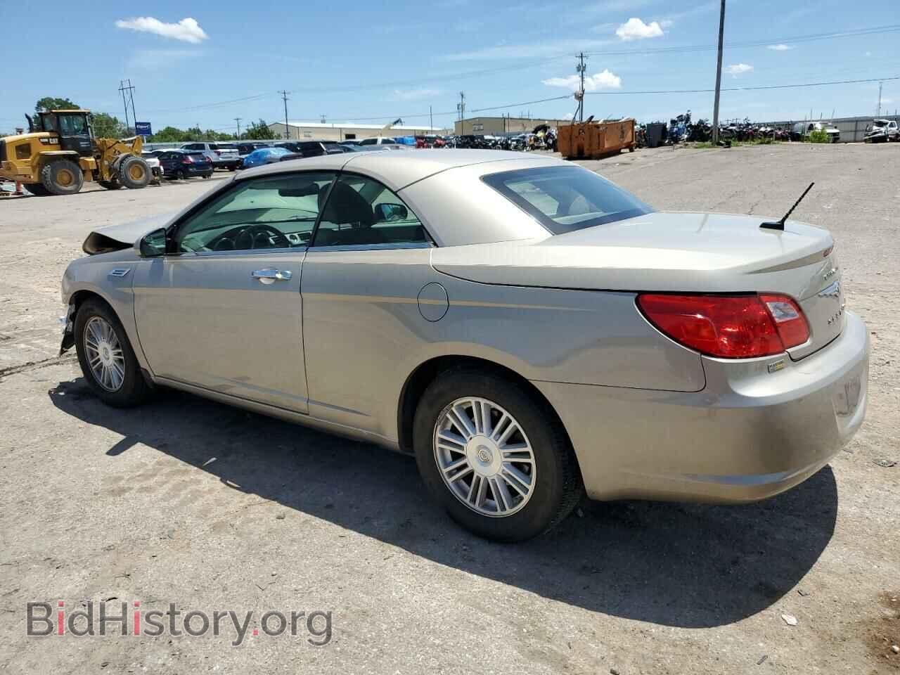 2009 CHRYSLER SEBRING - VIN: 1C3LC55D19N542631 - Фото 2
