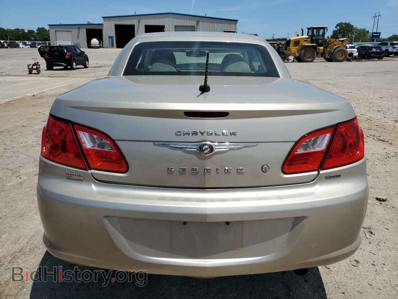 2009 CHRYSLER SEBRING - VIN: 1C3LC55D19N542631 - Фото 6