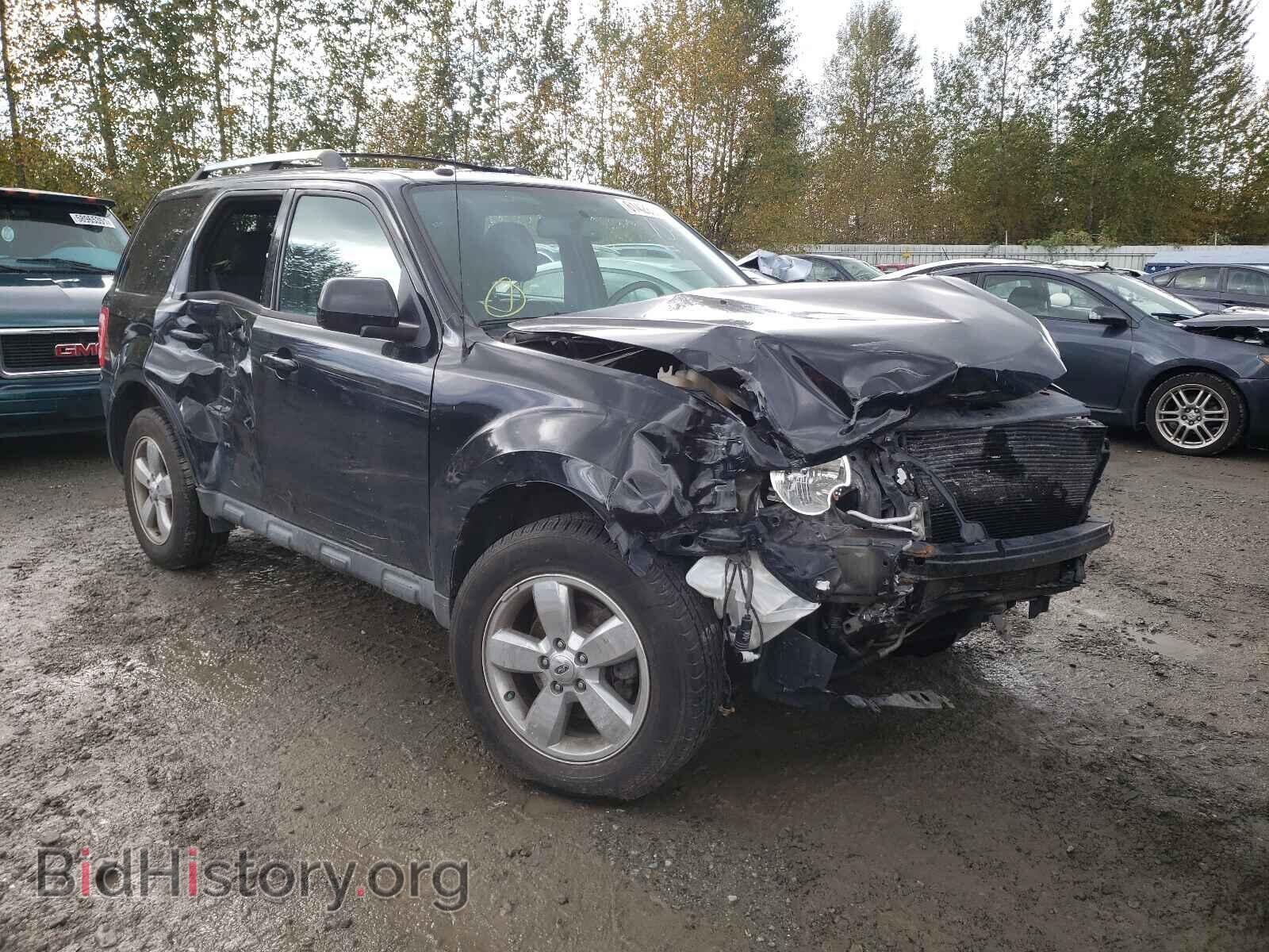 Фотография 1FMCU0EG9CKB42553 - FORD ESCAPE 2012