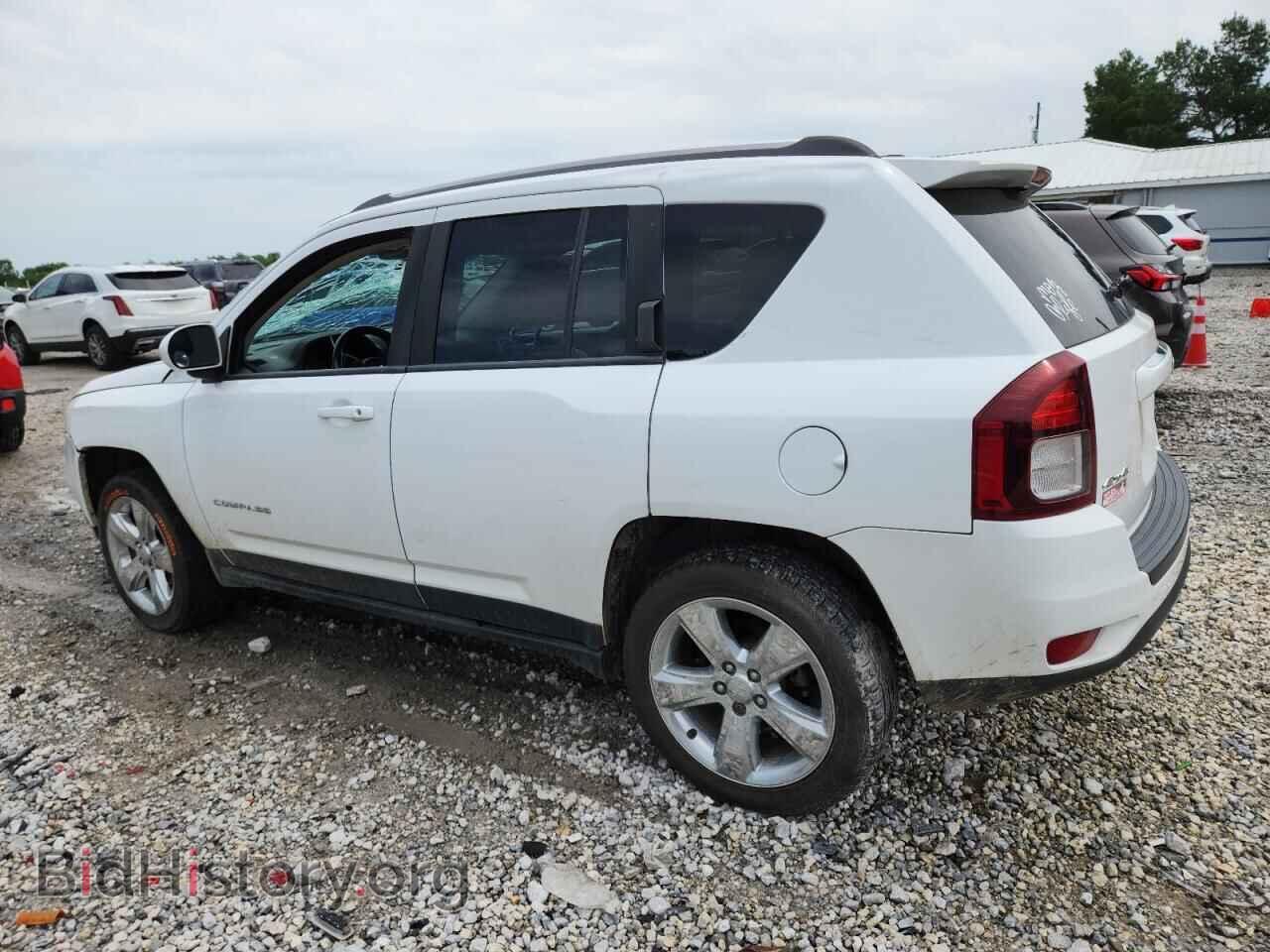 2014 JEEP COMPASS - VIN: 1C4NJDEB5ED817114 - Фото 2